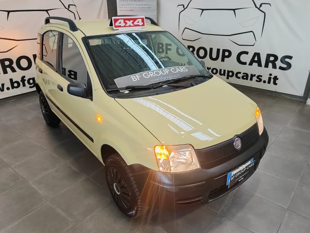Auto - Fiat panda 1.3 mjt 16v 4x4 climbing