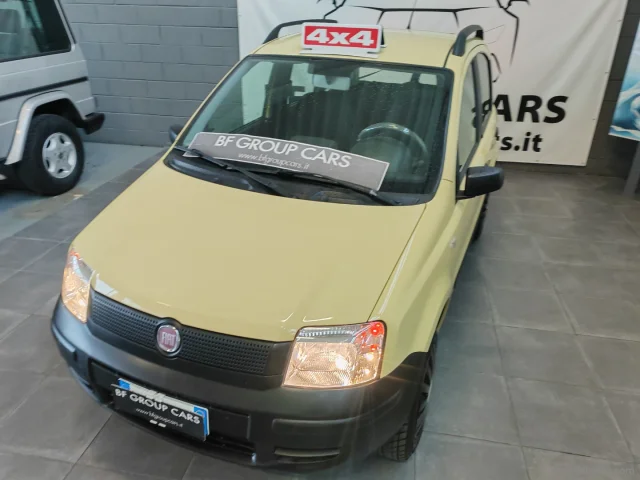 Auto - Fiat panda 1.3 mjt 16v 4x4 climbing