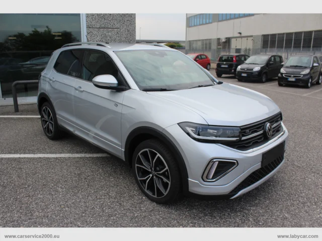 Auto - Volkswagen t-cross 1.0 tsi 115 cv r-line plus