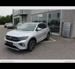 Auto - Volkswagen t-cross 1.0 tsi 115 cv r-line plus