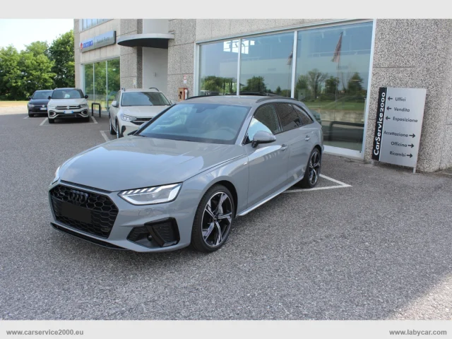 Auto - Audi a4 avant 40 tdi quattro s tr. s line ed.