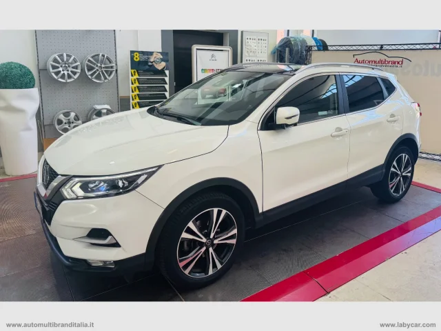 Nissan qashqai 1.3 dig-t 140 cv tekna+