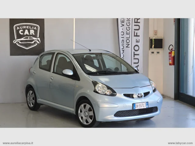 Toyota aygo 1.0 vvt-i 5p. now