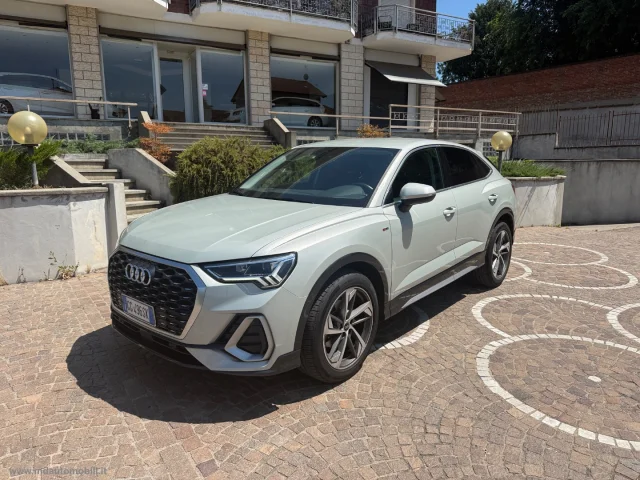 Audi q3 35 tdi s tronic s line edition