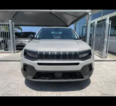 Auto - Jeep avenger 1.2 turbo longitude