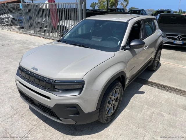 Auto - Jeep avenger 1.2 turbo longitude