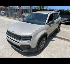 Auto - Jeep avenger 1.2 turbo longitude