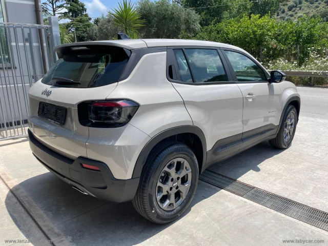 Auto - Jeep avenger 1.2 turbo longitude