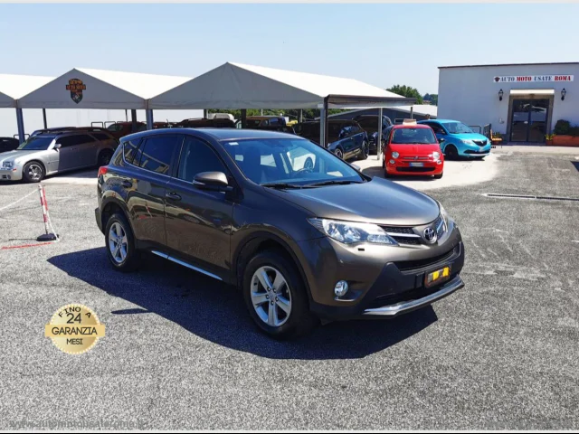 Auto - Toyota rav4 2.0 d-4d 2wd style