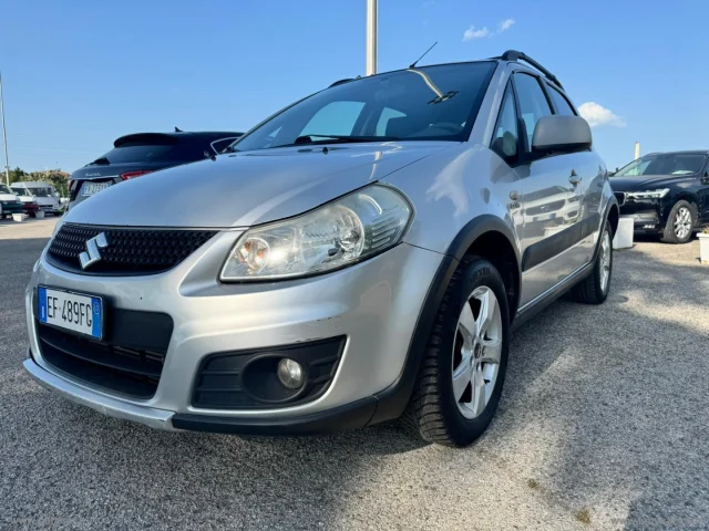 Suzuki sx4 2.0 ddis 4wd glx navi+