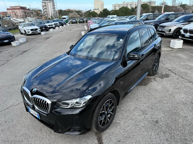 Bmw x3 xdrive20d 48v msport