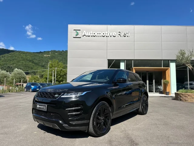 Land rover rr evoque 2.0d i4 163 cv awd auto r-d. s