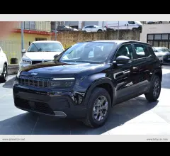 Jeep avenger 1.2 turbo longitude