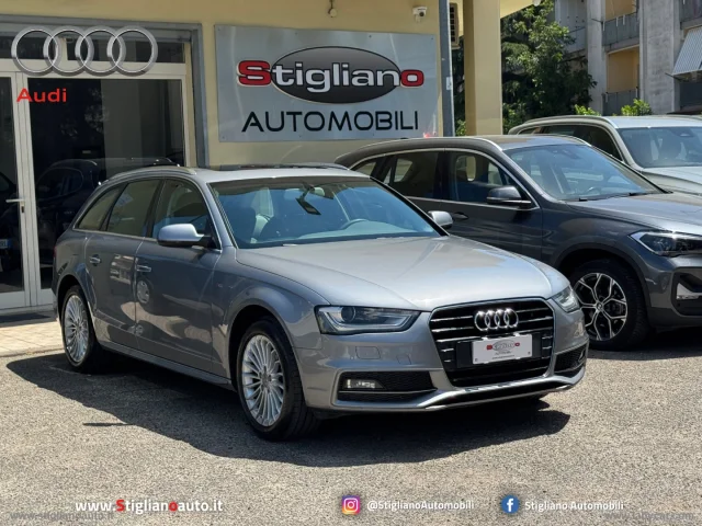 Audi a4 avant 2.0 tdi 190 cv clean diesel