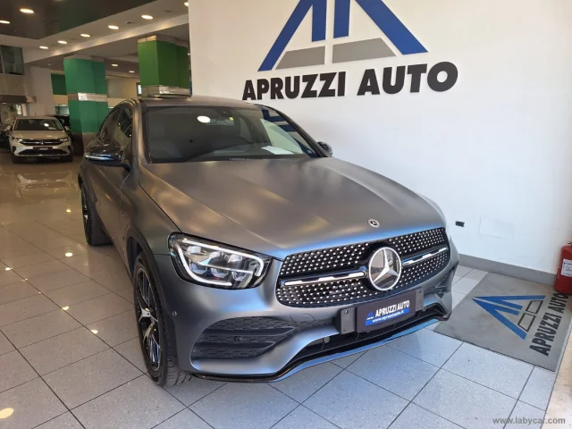 Mercedes-benz glc 300 de 4m eq-power coupÃ© premium