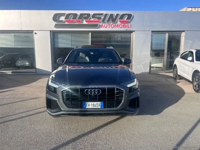 Auto - Audi q8 50 tdi 286 cv qu.tiptr. s line ed.