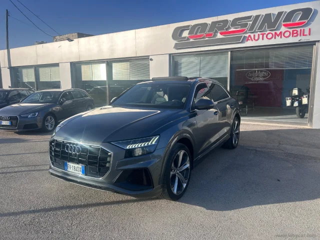 Auto - Audi q8 50 tdi 286 cv qu.tiptr. s line ed.