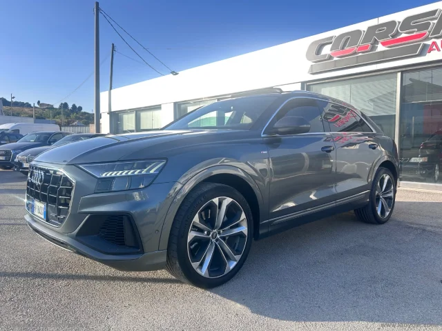 Auto - Audi q8 50 tdi 286 cv qu.tiptr. s line ed.