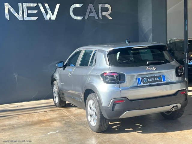 Auto - Jeep avenger 1.2 turbo altitude