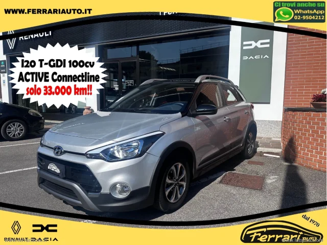 Auto - Hyundai i20 1.0 t-gdi 5p. active connectline