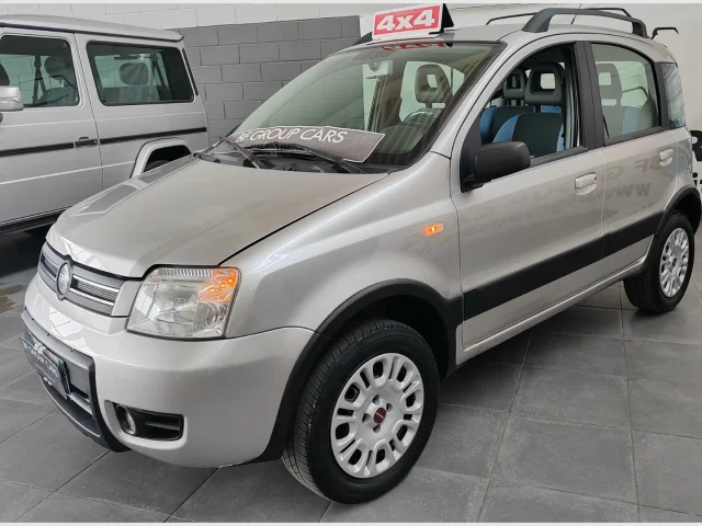 Auto - Fiat panda 1.2 4x4 climbing