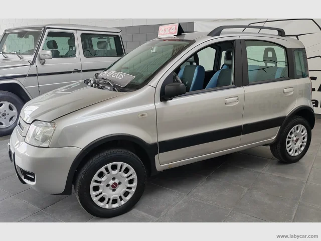 Auto - Fiat panda 1.2 4x4 climbing