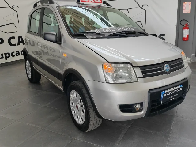 Auto - Fiat panda 1.2 4x4 climbing
