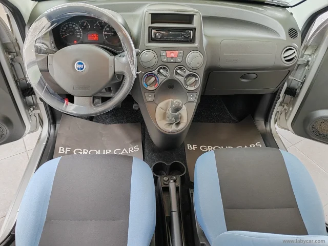 Auto - Fiat panda 1.2 4x4 climbing