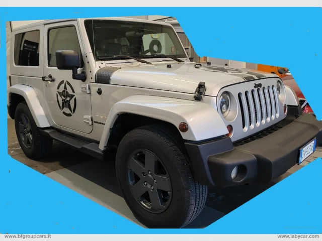 Jeep wrangler 2.8 crd sahara auto