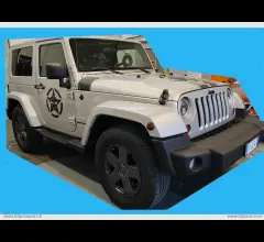 Auto - Jeep wrangler 2.8 crd sahara auto