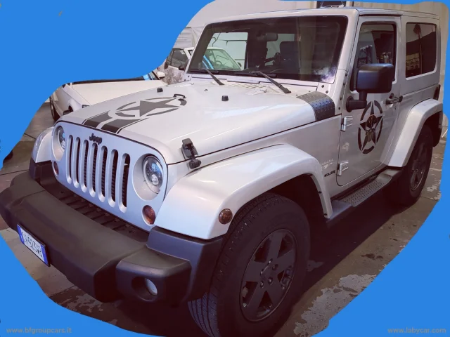 Auto - Jeep wrangler 2.8 crd sahara auto