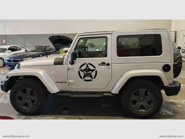 Auto - Jeep wrangler 2.8 crd sahara auto