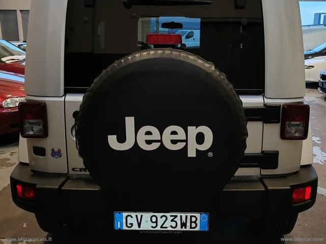 Auto - Jeep wrangler 2.8 crd sahara auto