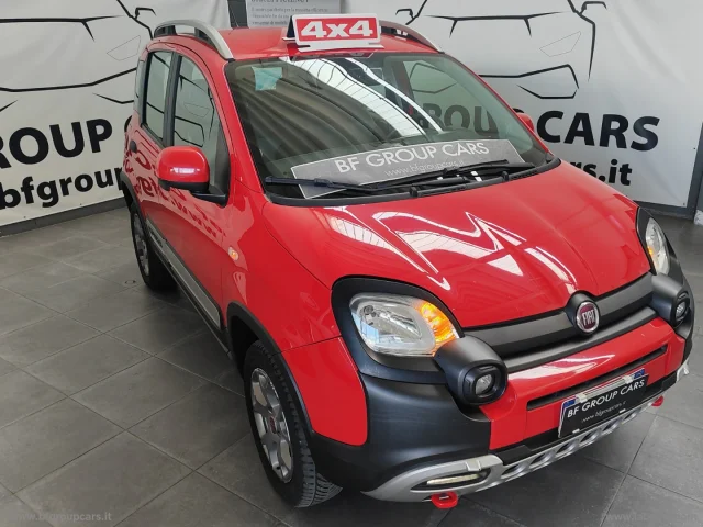 Fiat panda cross 0.9 twinair turbo s&s 4x4