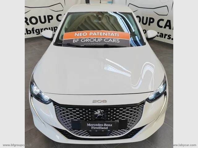 Peugeot 208 motore elettrico 136 cv 5p. allure
