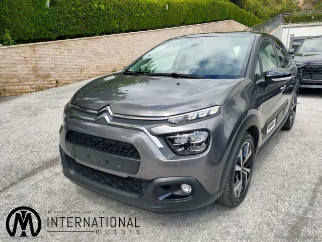 Citroen c3 puretech 83 s&s shine pack