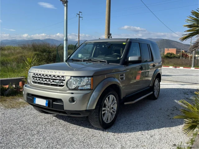 Land rover discovery 4 3.0 sdv6 se