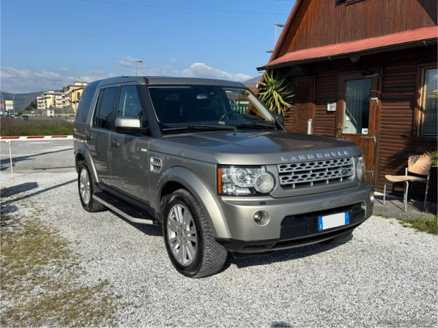 Auto - Land rover discovery 4 3.0 sdv6 se