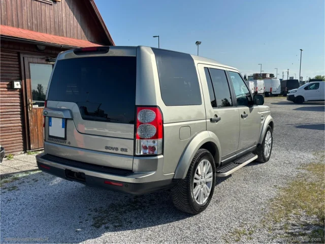 Auto - Land rover discovery 4 3.0 sdv6 se