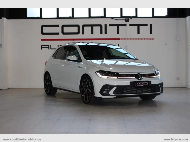 Volkswagen polo 2.0 tsi dsg gti
