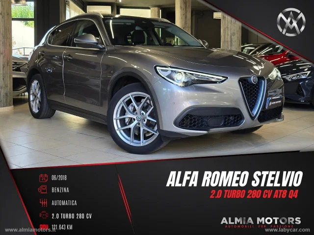 Alfa romeo stelvio 2.0 turbo 280cv at8 q4