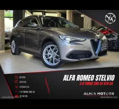 Alfa romeo stelvio 2.0 turbo 280cv at8 q4