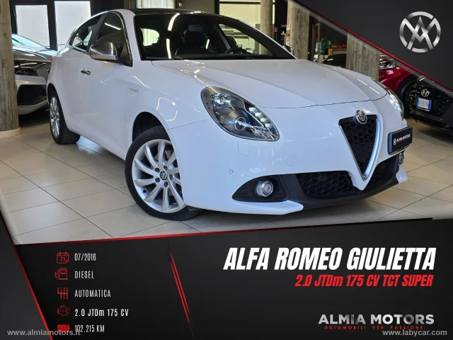 Alfa romeo giulietta 2.0 jtdm 175 cv tct super