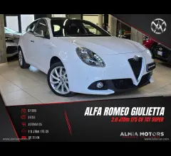 Alfa romeo giulietta 2.0 jtdm 175 cv tct super