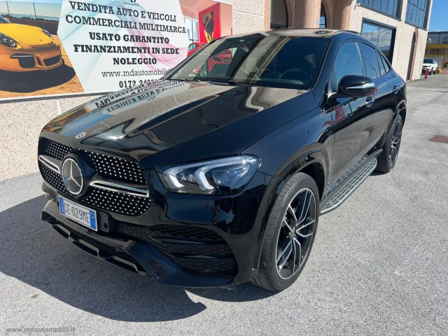 Mercedes-benz gle 350 de 4m eq-power coupÃ© premium pro