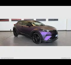 Toyota c-hr 1.8 hybrid e-cvt 2wd lounge