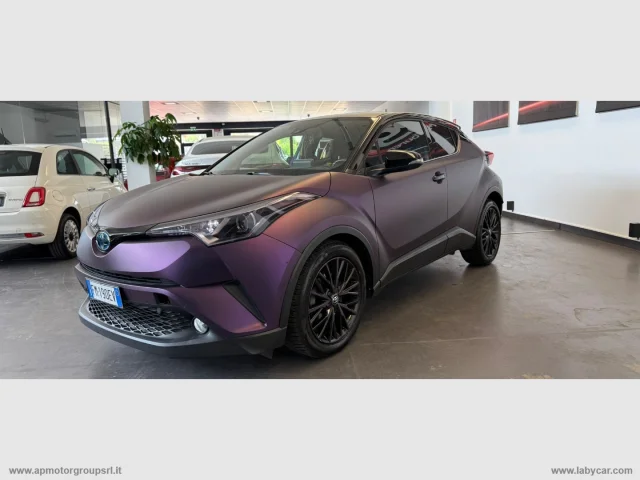 Auto - Toyota c-hr 1.8 hybrid e-cvt 2wd lounge