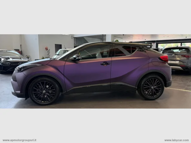 Auto - Toyota c-hr 1.8 hybrid e-cvt 2wd lounge