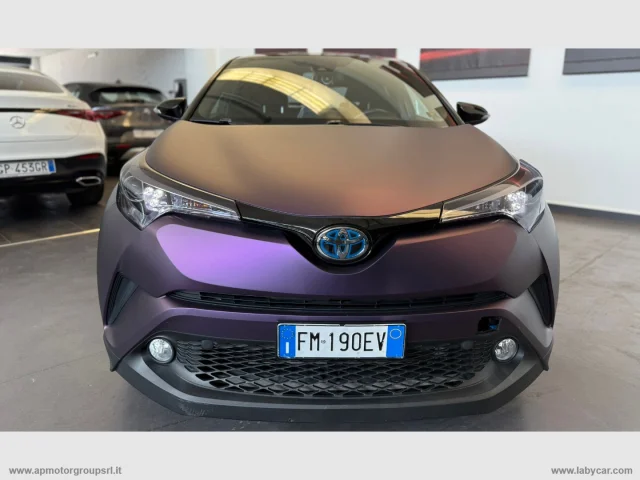 Auto - Toyota c-hr 1.8 hybrid e-cvt 2wd lounge