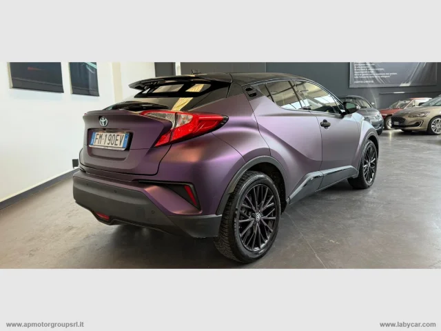 Auto - Toyota c-hr 1.8 hybrid e-cvt 2wd lounge